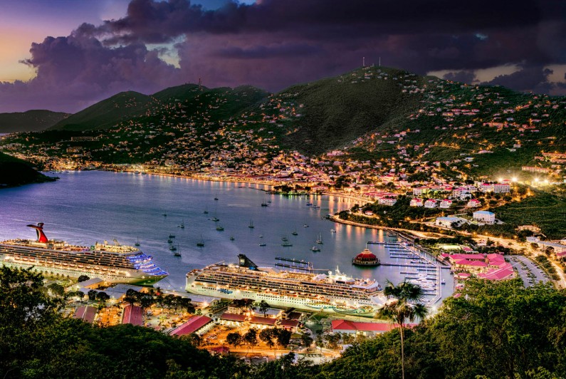 photography by Gary Feltonof downtown St Thomas